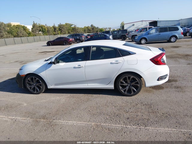 45190487 :رقم المزاد ، 19XFC2F85ME203117 vin ، 2021 Honda Civic Sport مزاد بيع