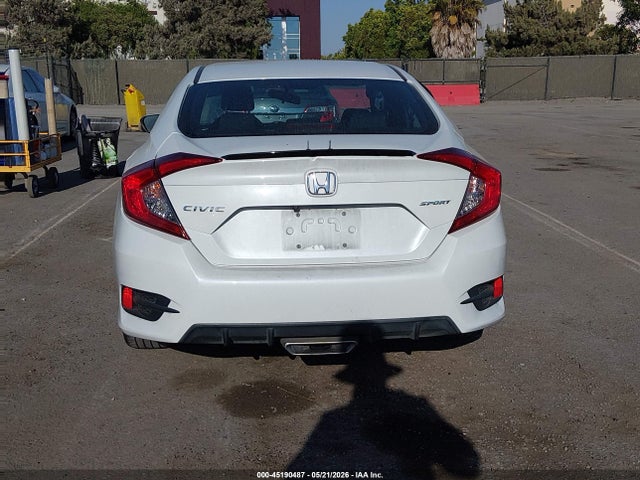 45190487 :رقم المزاد ، 19XFC2F85ME203117 vin ، 2021 Honda Civic Sport مزاد بيع