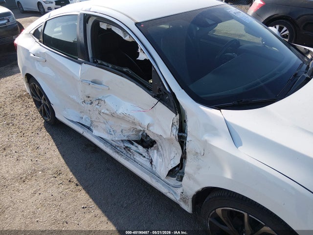 45190487 :رقم المزاد ، 19XFC2F85ME203117 vin ، 2021 Honda Civic Sport مزاد بيع