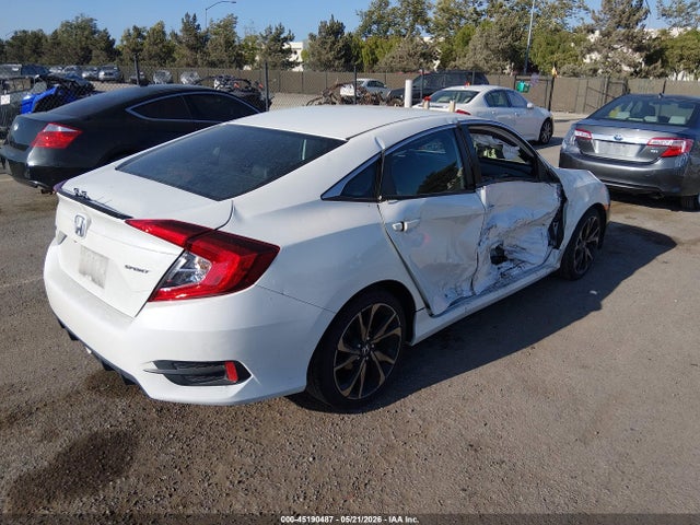 45190487 :رقم المزاد ، 19XFC2F85ME203117 vin ، 2021 Honda Civic Sport مزاد بيع