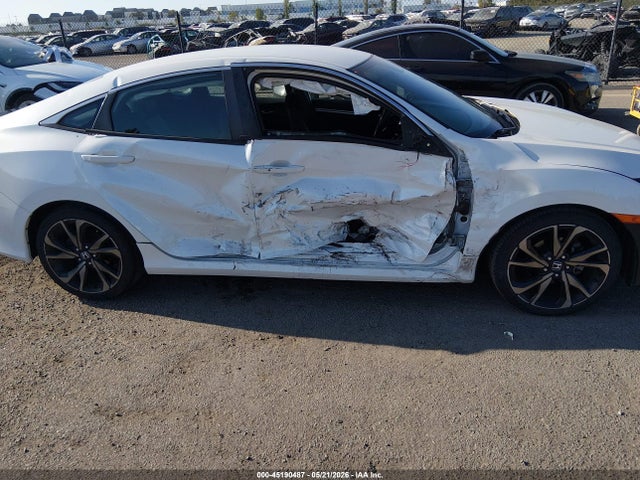 45190487 :رقم المزاد ، 19XFC2F85ME203117 vin ، 2021 Honda Civic Sport مزاد بيع
