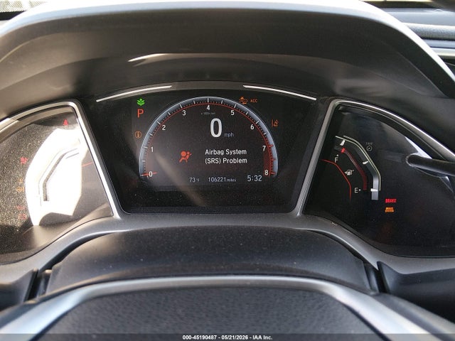 45190487 :رقم المزاد ، 19XFC2F85ME203117 vin ، 2021 Honda Civic Sport مزاد بيع