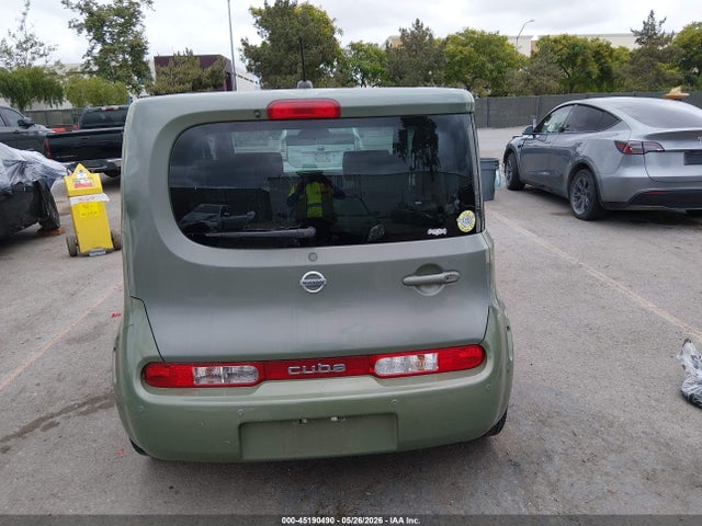 Aukcja sprzedaży 2009 Nissan Cube 1.8sl, vin: JN8AZ28R39T119332, numer aukcji: 45190490