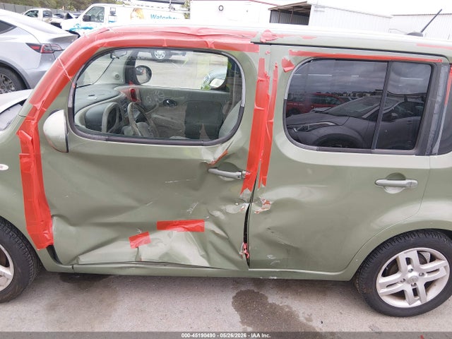 Aukcja sprzedaży 2009 Nissan Cube 1.8sl, vin: JN8AZ28R39T119332, numer aukcji: 45190490