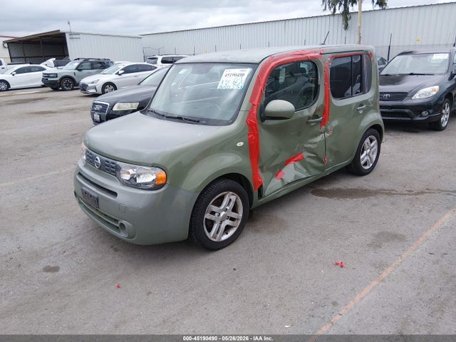 Aukcja sprzedaży 2009 Nissan Cube 1.8sl, vin: JN8AZ28R39T119332, numer aukcji: 45190490