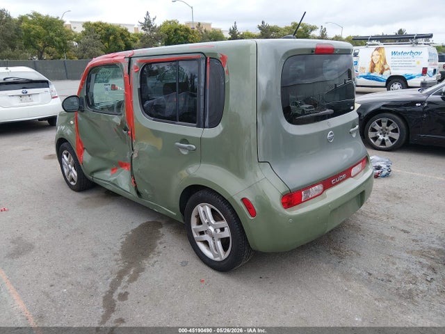 Aukcja sprzedaży 2009 Nissan Cube 1.8sl, vin: JN8AZ28R39T119332, numer aukcji: 45190490