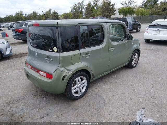 Aukcja sprzedaży 2009 Nissan Cube 1.8sl, vin: JN8AZ28R39T119332, numer aukcji: 45190490