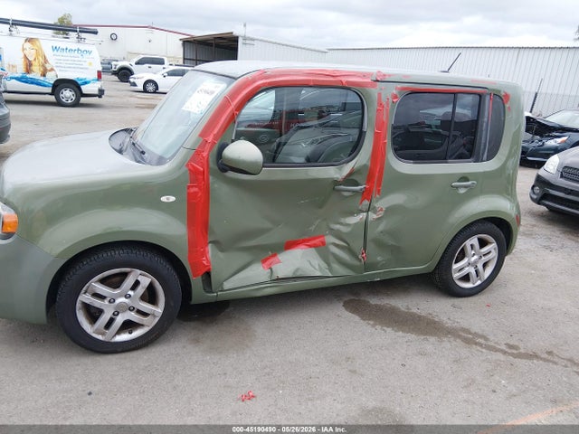 Aukcja sprzedaży 2009 Nissan Cube 1.8sl, vin: JN8AZ28R39T119332, numer aukcji: 45190490