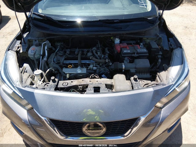 Nissan Versa S Xtronic Cvt 2021 3N1CN8DV3ML812763 Image 10