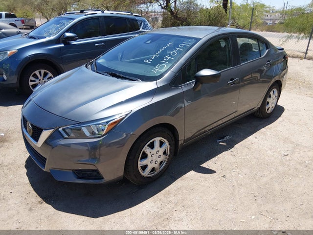 Nissan Versa S Xtronic Cvt 2021 3N1CN8DV3ML812763 Image 2