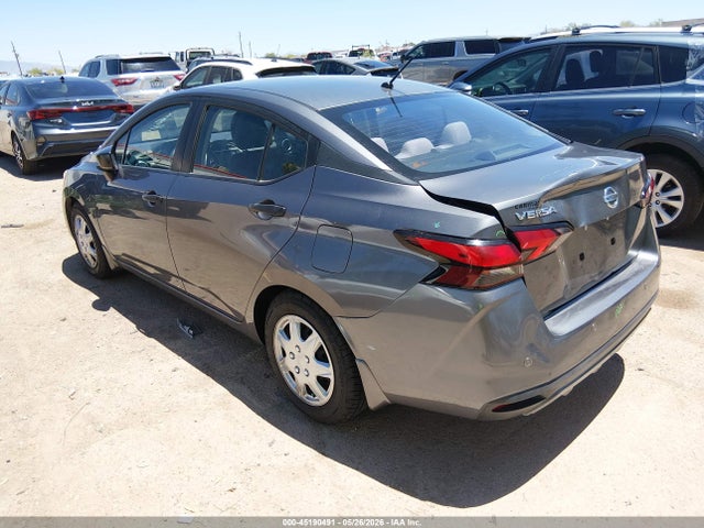 Nissan Versa S Xtronic Cvt 2021 3N1CN8DV3ML812763 Image 3