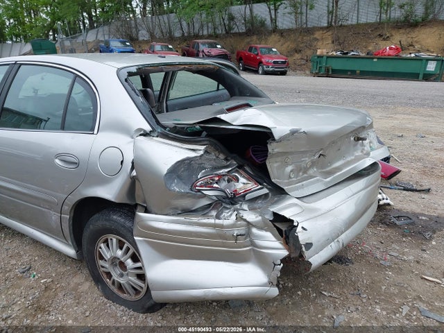 45190493 :رقم المزاد ، 1G4HP52K55U148568 vin ، 2005 Buick Lesabre Custom مزاد بيع