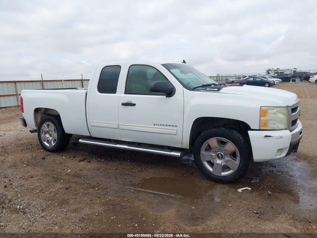 Aukcja sprzedaży 2011 Chevrolet Silverado 1500 Lt, vin: 1GCRCSE03BZ132929, numer aukcji: 45190495