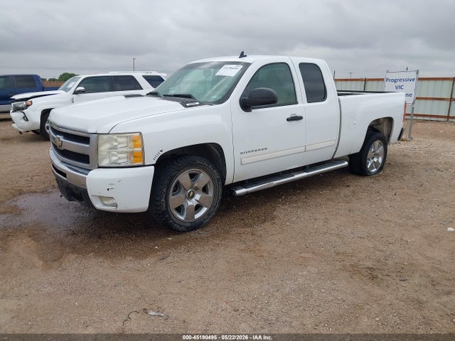 Aukcja sprzedaży 2011 Chevrolet Silverado 1500 Lt, vin: 1GCRCSE03BZ132929, numer aukcji: 45190495
