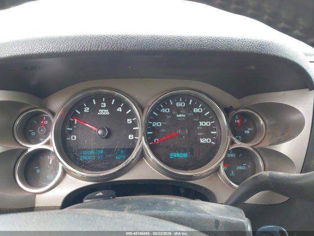 Aukcja sprzedaży 2011 Chevrolet Silverado 1500 Lt, vin: 1GCRCSE03BZ132929, numer aukcji: 45190495