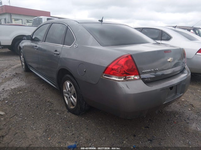 Aukcja sprzedaży 2009 Chevrolet Impala Ls, vin: 2G1WB57K791213613, numer aukcji: 45190496