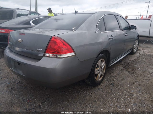 Aukcja sprzedaży 2009 Chevrolet Impala Ls, vin: 2G1WB57K791213613, numer aukcji: 45190496