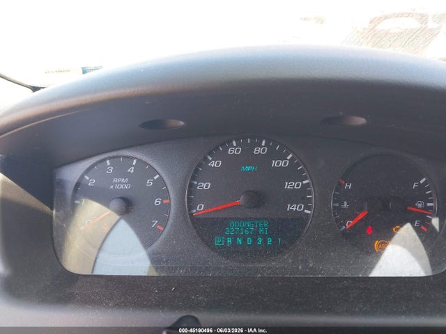 Aukcja sprzedaży 2009 Chevrolet Impala Ls, vin: 2G1WB57K791213613, numer aukcji: 45190496