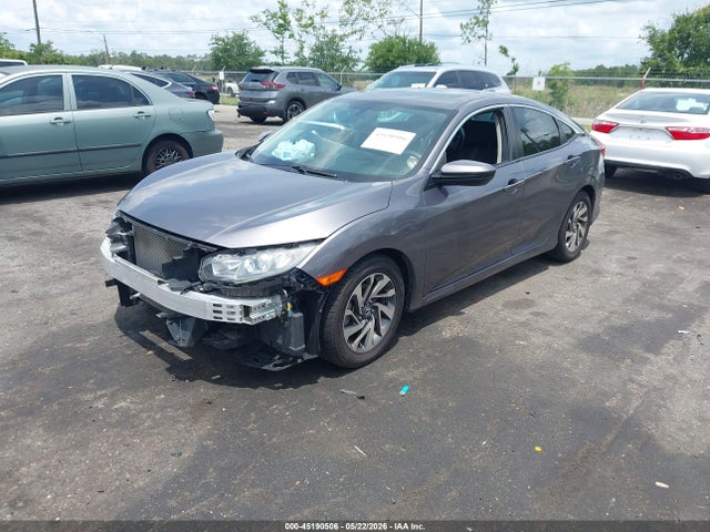 Aukcja sprzedaży 2018 Honda Civic Ex, vin: 19XFC2F72JE031826, numer aukcji: 45190506