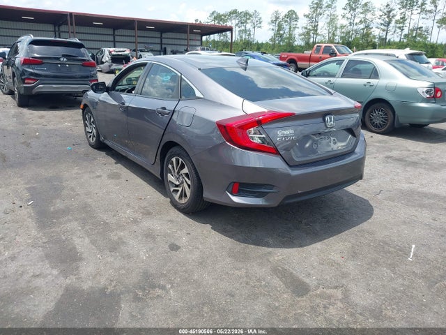 Aukcja sprzedaży 2018 Honda Civic Ex, vin: 19XFC2F72JE031826, numer aukcji: 45190506