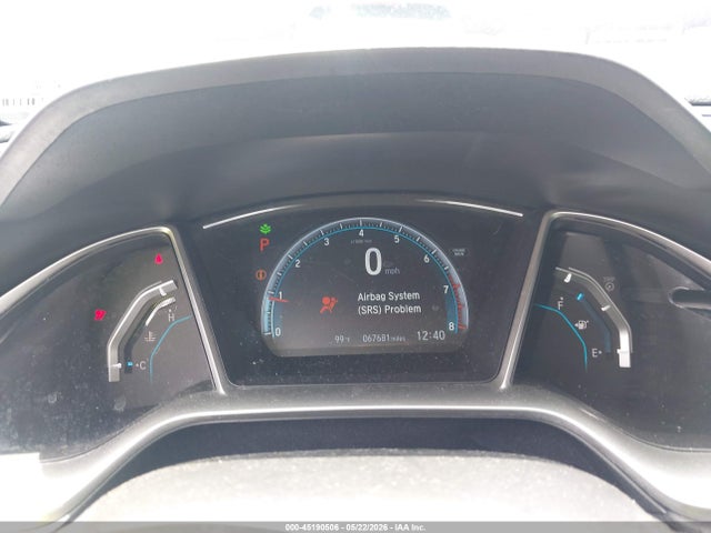 Aukcja sprzedaży 2018 Honda Civic Ex, vin: 19XFC2F72JE031826, numer aukcji: 45190506