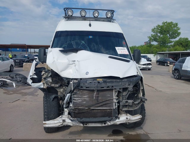 45190507 :رقم المزاد ، WD3PE8CC5D5785767 vin ، 2013 Mercedes-benz Sprinter 2500 High Roof مزاد بيع
