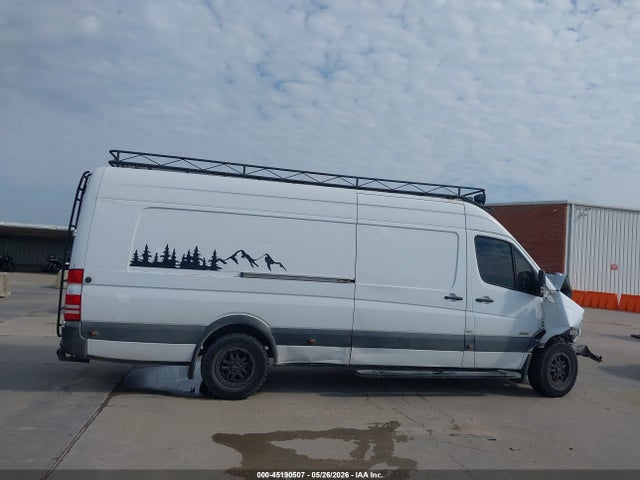 45190507 :رقم المزاد ، WD3PE8CC5D5785767 vin ، 2013 Mercedes-benz Sprinter 2500 High Roof مزاد بيع