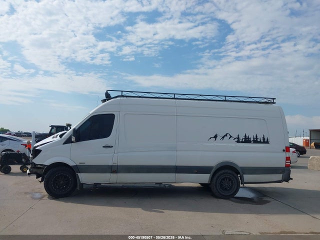 45190507 :رقم المزاد ، WD3PE8CC5D5785767 vin ، 2013 Mercedes-benz Sprinter 2500 High Roof مزاد بيع