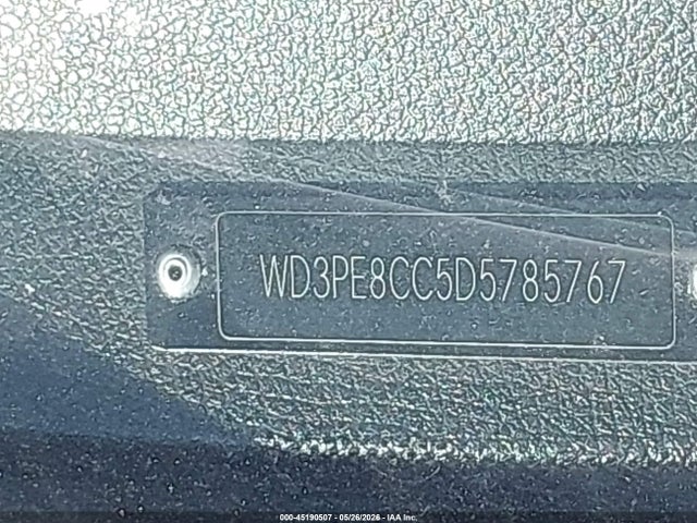 45190507 :رقم المزاد ، WD3PE8CC5D5785767 vin ، 2013 Mercedes-benz Sprinter 2500 High Roof مزاد بيع