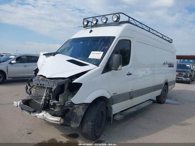 45190507 :رقم المزاد ، WD3PE8CC5D5785767 vin ، 2013 Mercedes-benz Sprinter 2500 High Roof مزاد بيع