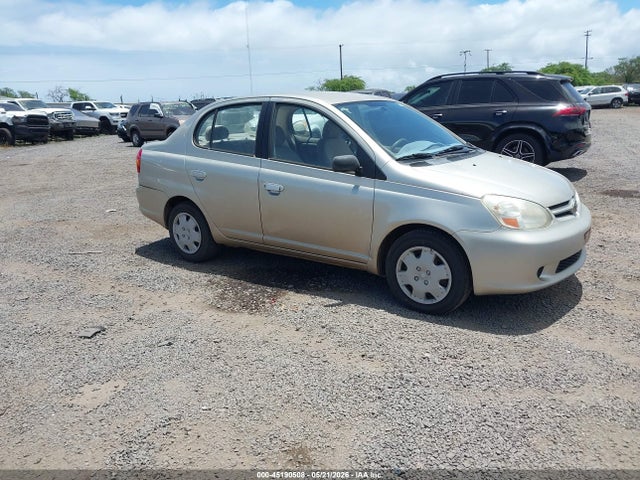 2003 Toyota Echo მანქანა იყიდება აუქციონზე, vin: JTDBT123830287587, აუქციონის ნომერი: 45190508
