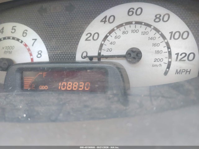 45190508 :رقم المزاد ، JTDBT123830287587 vin ، 2003 Toyota Echo مزاد بيع