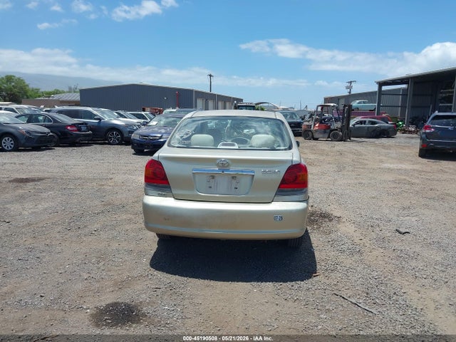 45190508 :رقم المزاد ، JTDBT123830287587 vin ، 2003 Toyota Echo مزاد بيع
