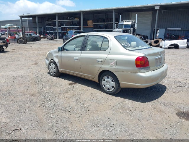 45190508 :رقم المزاد ، JTDBT123830287587 vin ، 2003 Toyota Echo مزاد بيع