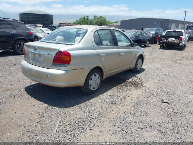 45190508 :رقم المزاد ، JTDBT123830287587 vin ، 2003 Toyota Echo مزاد بيع
