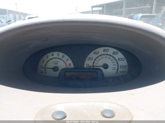 45190508 :رقم المزاد ، JTDBT123830287587 vin ، 2003 Toyota Echo مزاد بيع