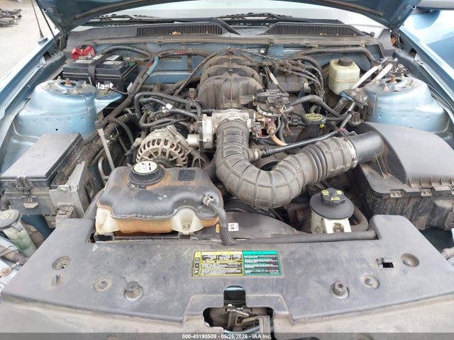 Продажа на аукционе авто 2005 Ford Mustang, vin: 1ZVFT84NX55252268, номер лота: 45190509