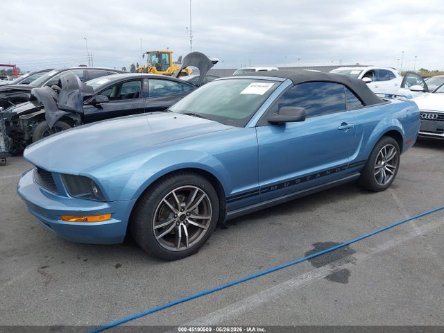 Продажа на аукционе авто 2005 Ford Mustang, vin: 1ZVFT84NX55252268, номер лота: 45190509