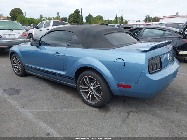 Продажа на аукционе авто 2005 Ford Mustang, vin: 1ZVFT84NX55252268, номер лота: 45190509