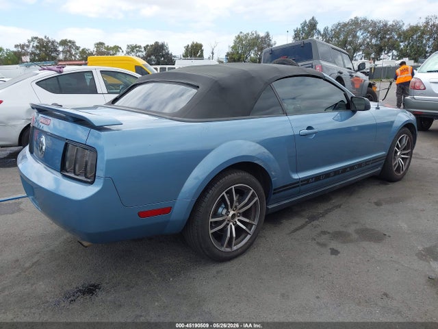 Продажа на аукционе авто 2005 Ford Mustang, vin: 1ZVFT84NX55252268, номер лота: 45190509