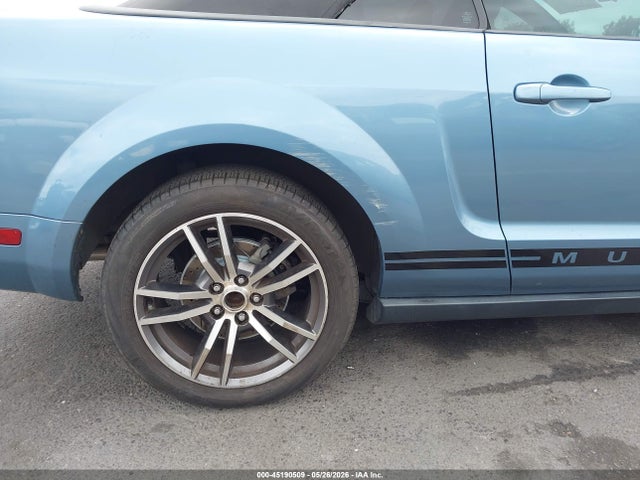 Продажа на аукционе авто 2005 Ford Mustang, vin: 1ZVFT84NX55252268, номер лота: 45190509