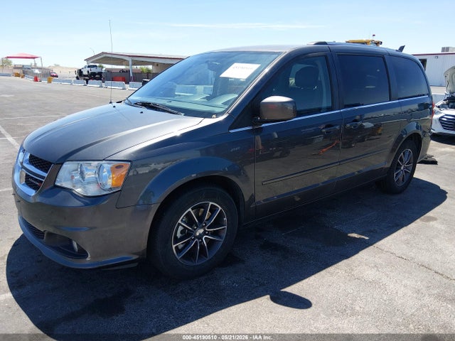 2017 Dodge Grand Caravan Sxt მანქანა იყიდება აუქციონზე, vin: 2C4RDGCG1HR864957, აუქციონის ნომერი: 45190510