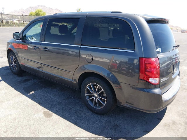 2017 Dodge Grand Caravan Sxt მანქანა იყიდება აუქციონზე, vin: 2C4RDGCG1HR864957, აუქციონის ნომერი: 45190510