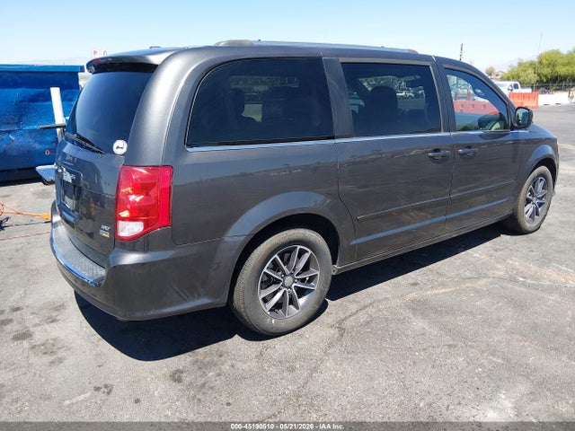 2017 Dodge Grand Caravan Sxt მანქანა იყიდება აუქციონზე, vin: 2C4RDGCG1HR864957, აუქციონის ნომერი: 45190510