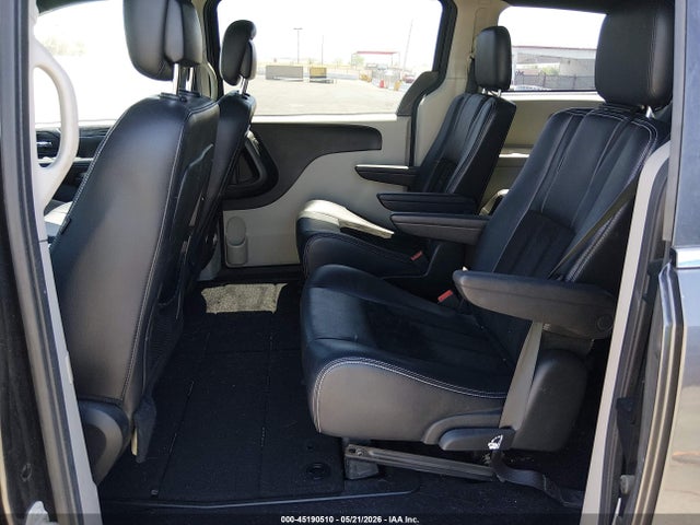 2017 Dodge Grand Caravan Sxt მანქანა იყიდება აუქციონზე, vin: 2C4RDGCG1HR864957, აუქციონის ნომერი: 45190510