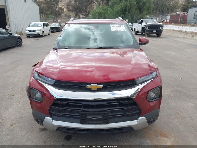45190511 :رقم المزاد ، KL79MPS27MB054406 vin ، 2021 Chevrolet Trailblazer Fwd Lt مزاد بيع