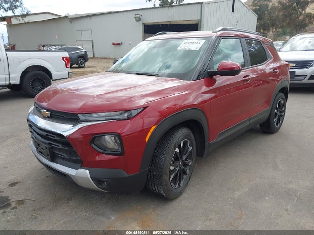 45190511 :رقم المزاد ، KL79MPS27MB054406 vin ، 2021 Chevrolet Trailblazer Fwd Lt مزاد بيع