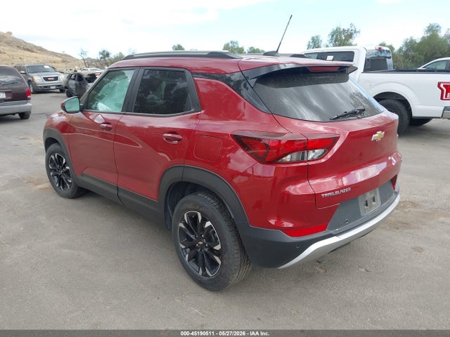 45190511 :رقم المزاد ، KL79MPS27MB054406 vin ، 2021 Chevrolet Trailblazer Fwd Lt مزاد بيع