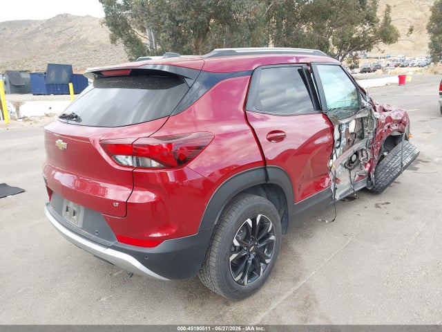 45190511 :رقم المزاد ، KL79MPS27MB054406 vin ، 2021 Chevrolet Trailblazer Fwd Lt مزاد بيع