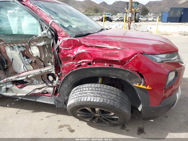 45190511 :رقم المزاد ، KL79MPS27MB054406 vin ، 2021 Chevrolet Trailblazer Fwd Lt مزاد بيع